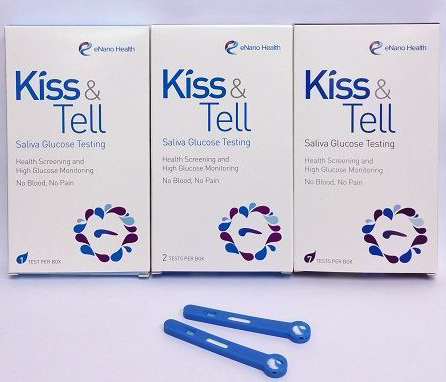 KISS & TELL(口水血糖測試)