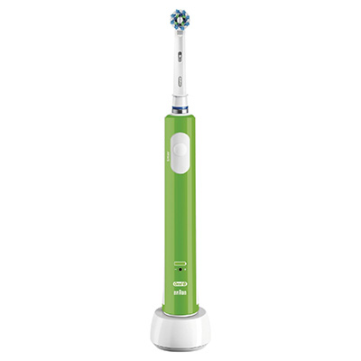 Oral-B Pro 600充電電動牙刷(綠色)