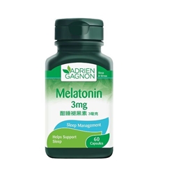 Adrien Gagnon Melatonin 3 mg 