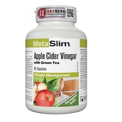 Webber Naturals MetaSlim Apple Cider Vinegar with Green Tea