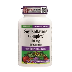 Webber Naturals Soy Isoflavone Complex