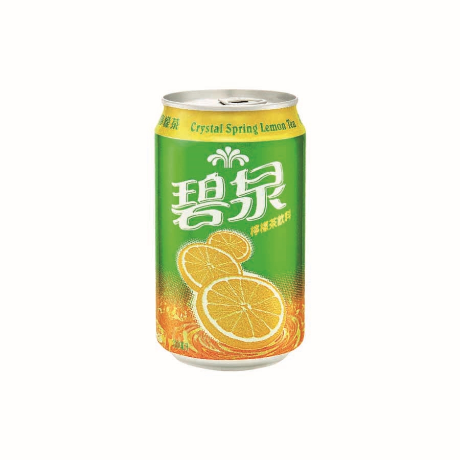 碧泉 柠檬茶饮品 330毫升 24罐