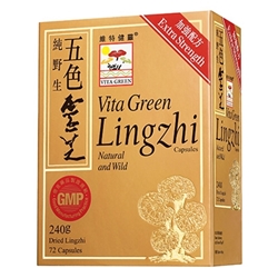 Vita Green Lingzhi 72's