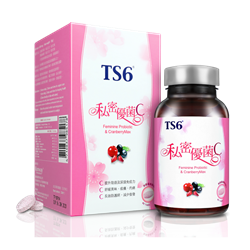 TS6 Feminine Probiotic & Cranberry Max 60's
