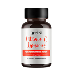 Lovini Vitamin C Liposomes (60 Capsules)