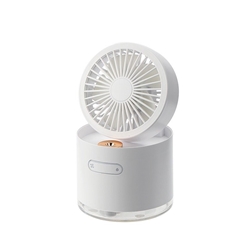 KUSA KS-CF50 Humidifying Cooling Fan [White] [Original Licensed]