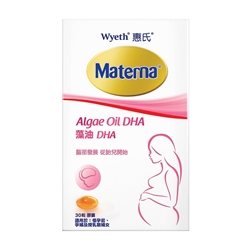 Wyeth Materna® Algae Oil DHA 30 Tablets