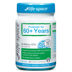 Life Space 60+ Years 60 Capsules [Parallel Import]