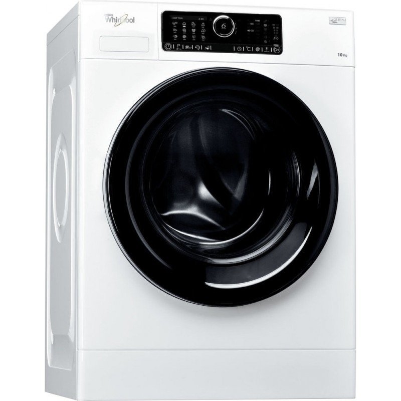 Whirlpool惠而浦FSCR10432 Smart Silence前置滾桶式洗衣機(包標準安裝)[原廠行貨]