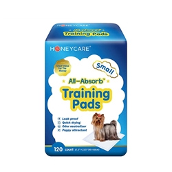 All-Absorb Super Absorbent Training Pads 45*60cm (120pcs/pack) [New Plastic Bag pack]
