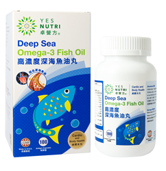 YesNutri  Deep Sea Omega-3 Fish Oil