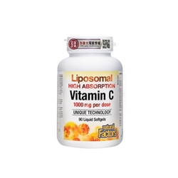 Natural Factors Liposomal High Absorption Vitamin C 60 Capsules