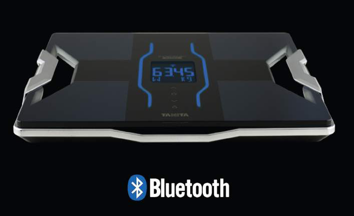 TANITA RD-953 BODY COMPOSITION MONITOR is equipped with bluetooth