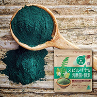 Fine Japan螺旋藻 x 乳酸菌酵素粉(150克)