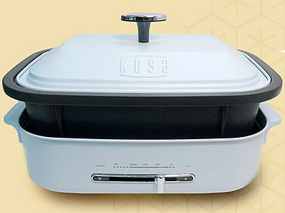 KUSA多功能電烤盤(KS-MFP100)(原廠行貨)