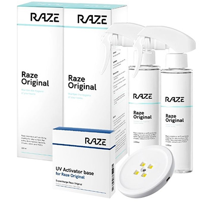 Raze Starter Set全效型 抗菌除臭噴霧套裝