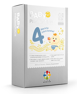 LIFE Nutrition Baby Probiotics(30 stick packets)