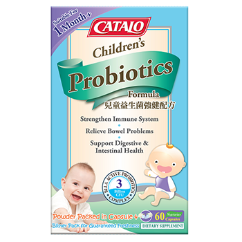 Catalo Children’s Probiotics Formula 60 Capsules