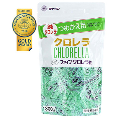 日本升康力小球藻素(300粒)3盒優惠裝
