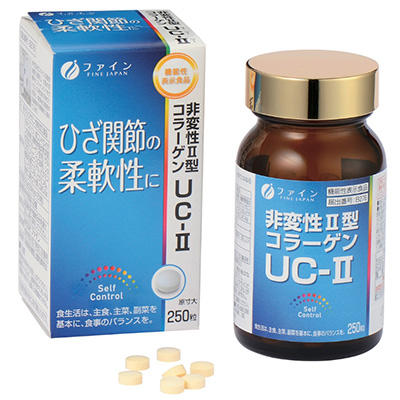 Fine Japan優之源®葡萄糖胺關節軟骨素(UC-II)