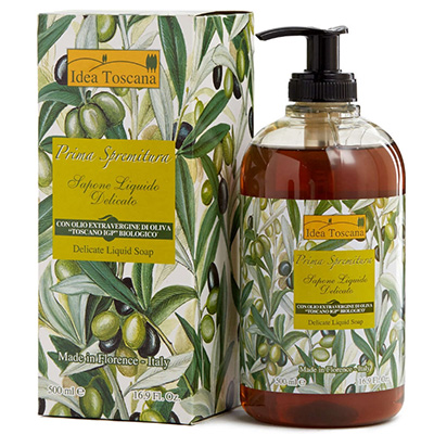 Idea Toscana橄欖潔膚香皂液500毫升