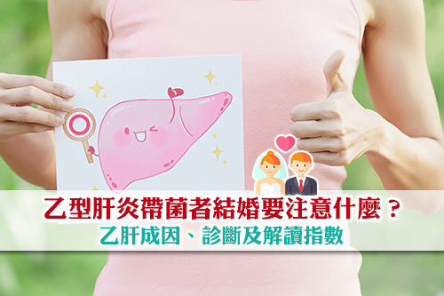 乙型肝炎帶菌者結婚要注意什麼 解構乙型肝炎成因 如何診斷及解讀乙肝指數 Esdlife健康網購