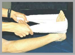 伸展運動1：毛巾伸展法