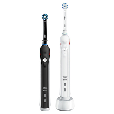Oral-B Pro 2900充電電動牙刷(黑色+白色)