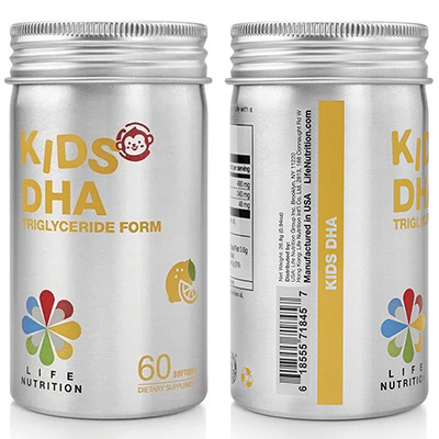 LIFE Nutrition兒童DHA(60粒)