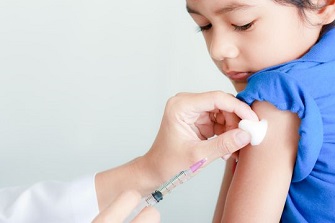 皮膚紅點不簡單 接種疫苗免痛苦