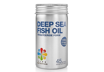 Life Nutrition深海魚油(45粒)