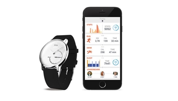Picture of Activité Steel- Smart Tracking Watch (Black)