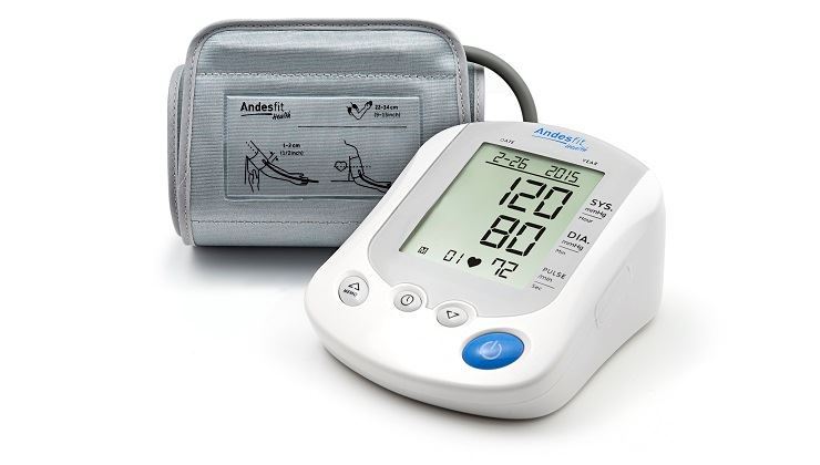 Andesfit Bluetooth 4.0 Arm Type Blood Pressure Monitor | Blood Pressure ...