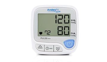 Picture of ANDESFIT Bluetooth 4.0 Wrist Type Blood Pressure Monitor