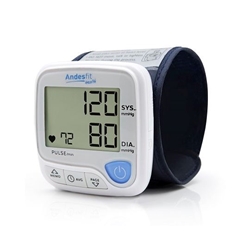 ANDESFIT Bluetooth 4.0 Wrist Type Blood Pressure Monitor