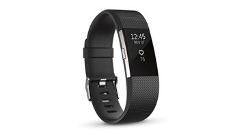 Picture of Fitbit Charge 2™ Heart Rate + Fitness Wristband - Black Large