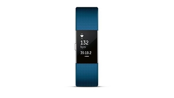 Picture of Fitbit Charge 2™ Heart Rate + Fitness Wristband - Blue Small