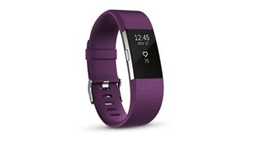 Picture of Fitbit Charge 2™ Heart Rate + Fitness Wristband - Plum Large
