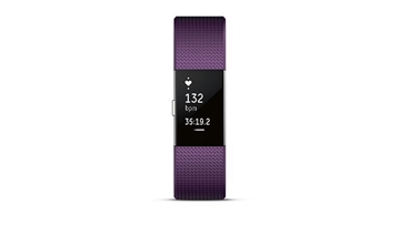 Picture of Fitbit Charge 2™ Heart Rate + Fitness Wristband - Plum Small