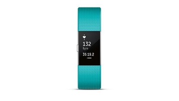 Picture of Fitbit Charge 2™ Heart Rate + Fitness Wristband -  Teal Small