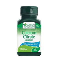 Adrien Gagnon Calcium Citrate
