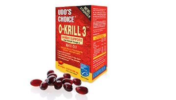Picture of UDO'S CHOICE O-KRILL 3 500MG 60'S 