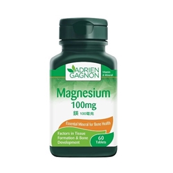 Adrien Gagnon Magnesium 100mg