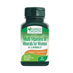 Adrien Gagnon Multi Vitamins & Minerals for Women