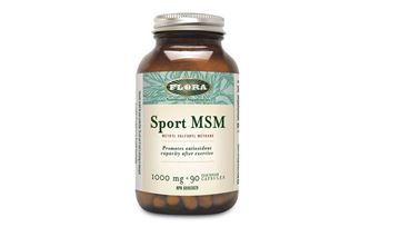 Picture of Flora Sport MSM capsules 90's