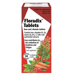 Salus Floradix Tablets 84's