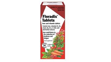 Picture of Salus Floradix Tablets 84's