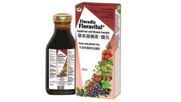 圖片 Salus Floravital® 鐵元不含啤酒酵母,麵筋及蜂蜜 250 ml