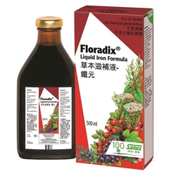 Salus Floradix 草本滋补液-铁元500 ml