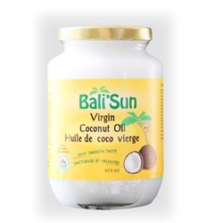 BaliSun 有机初榨冷压椰子油(473毫升)